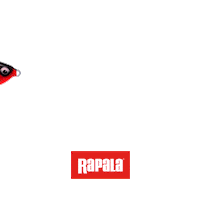 Fishing Sticker by Rapala