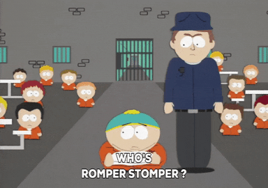 eric cartman prison GIF by South Park 