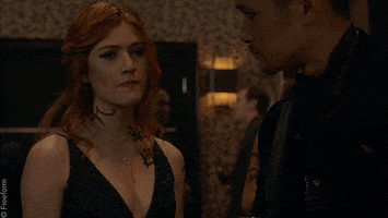 clary fray GIF by Shadowhunters
