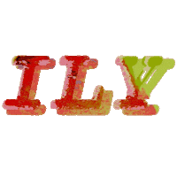 Ily Sticker