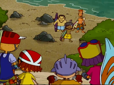 rocket power nicksplat GIF
