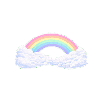 Rainbow Unicorn Sticker by Fresa Creativa