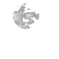 Moon Maldives Sticker