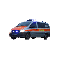 DLRGEhringshausen feuerwehr blaulicht einsatz dlrg Sticker