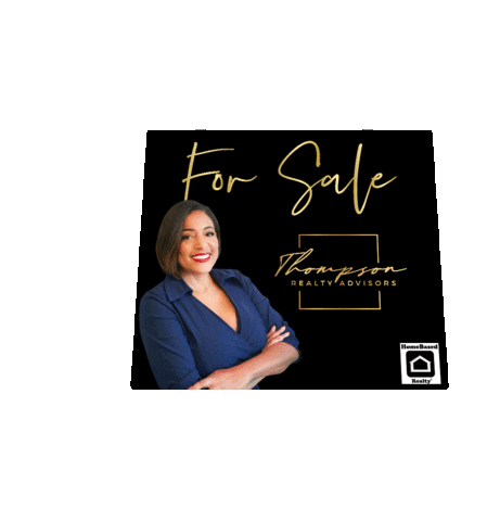 thompson_realtyadvisors giphyupload real estate realtor realestate Sticker