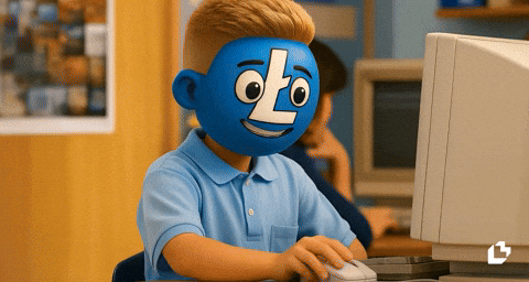 Litecoin Crypto Meme GIF by LitVM
