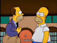 Season 3 House GIF by The Simpsons