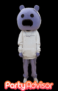 Sorry Party GIF by PartyAdvisor