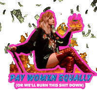 Unionize Taylor Swift Sticker by All Better