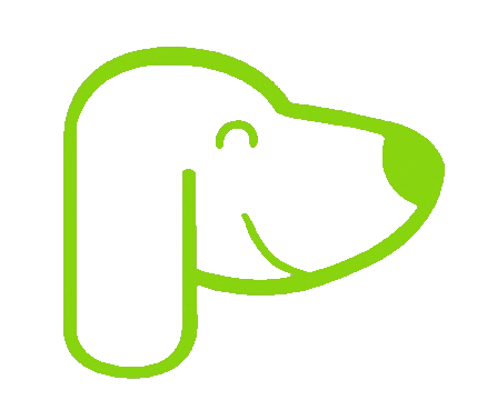 sniffdog giphyupload giphythatsgonnabeanofrommedawg dog head sniffdog Sticker