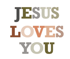 Praying Youth Group Sticker