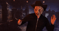 Freddy Krueger Dance