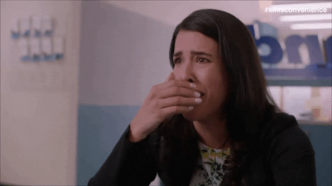 Sad Oh No GIF by Kim's Convenience