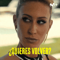 Larubia Volver GIF by Movistar Plus+
