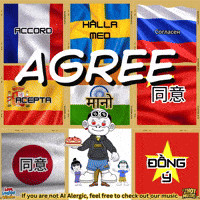 Estar De Acuerdo Agree GIF by Zhot Music