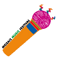 Nova Scotia Singing Sticker by Mosaic Festival