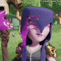 Clash Royale Witch GIF