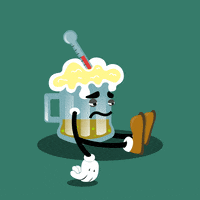 Drunk Saint Patrick GIF by Share It Again