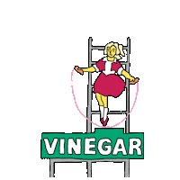 girl skipping Sticker by Do-Something?