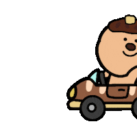 Happy Car Sticker