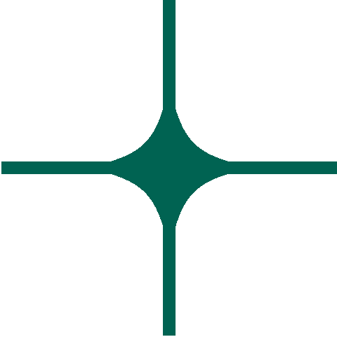 Starburst Beacon Sticker by Valparaiso University