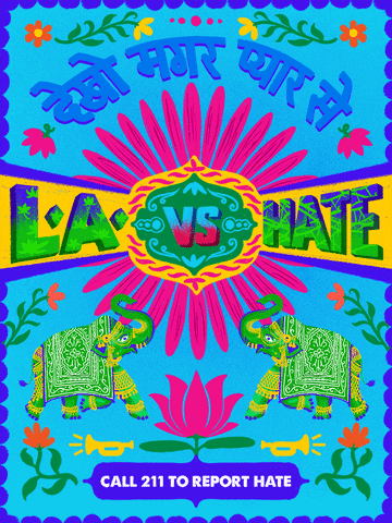 LAvsHate giphyupload california la los angeles GIF