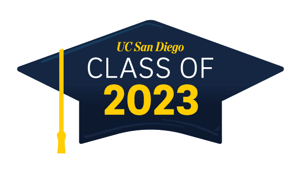 Ucsd Grad Sticker by UC San Diego