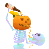 Halloween Sticker Sticker by jjjjjohn