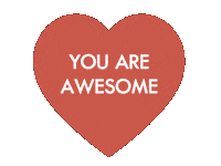 Awesome Sticker Sticker by Big Heart Tea