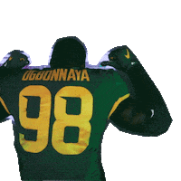 baylor_athletics football college football bears baylor Sticker