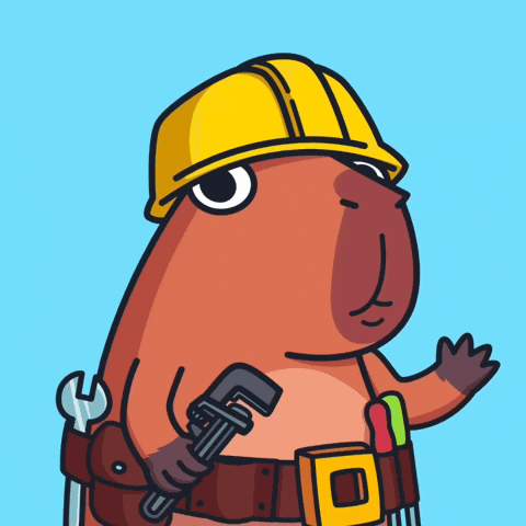 Working Under Construction GIF by Cappys