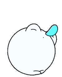 Tired Cartoon Sticker by whitaswhit