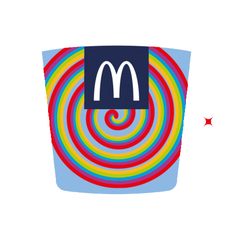 hungry party Sticker by McDonald's Deutschland