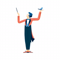 Luke Pearson Musicians GIF by Flying Eye Books
