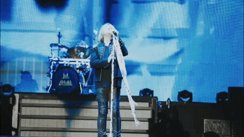 defleppard giphyupload thank you rock bye GIF