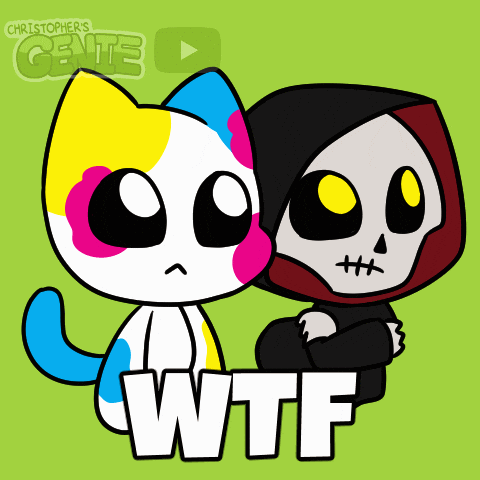 ChristophersGenie giphyupload genie what wtf GIF