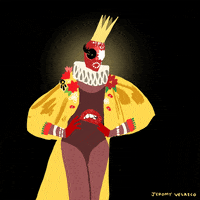 rupauls drag race illustration GIF by Jeromy Velasco
