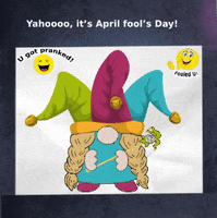 April Fools Day GIF