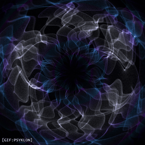 loop space GIF by Psyklon