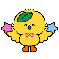 Star Bird Sticker