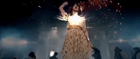 firework by Katy Perry GIF Party