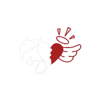 Heart Wings Sticker by EMPIRE