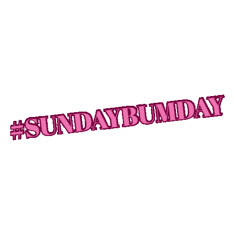 Sparkle Sunday Sticker by PDAOnline