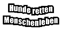 Rettungshund Sticker by ÖRHB