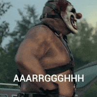 Yell Sweet Tooth GIF