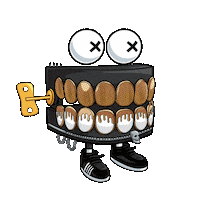 Punk No Sticker by Grillz Gang