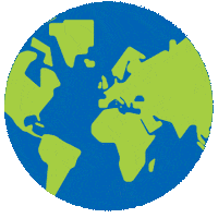 Travel Spinning Sticker by Merck KGaA, Darmstadt, Germany