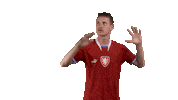 Pose I Cant Hear You Sticker by 2score