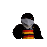 i cant hear you hulk hogan Sticker by Adelaide Crows