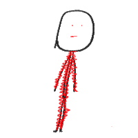 Stress Sticker